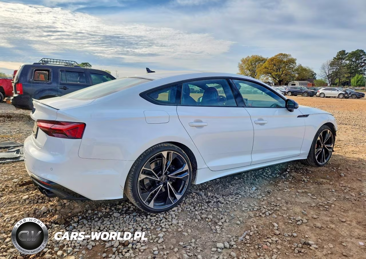 2025 Audi S5 Premium Plus VIN:WAUC4CF54SA008652 - 3