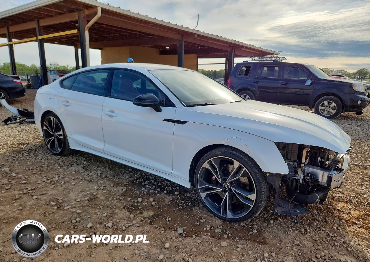 2025 Audi S5 Premium Plus VIN:WAUC4CF54SA008652 - 4