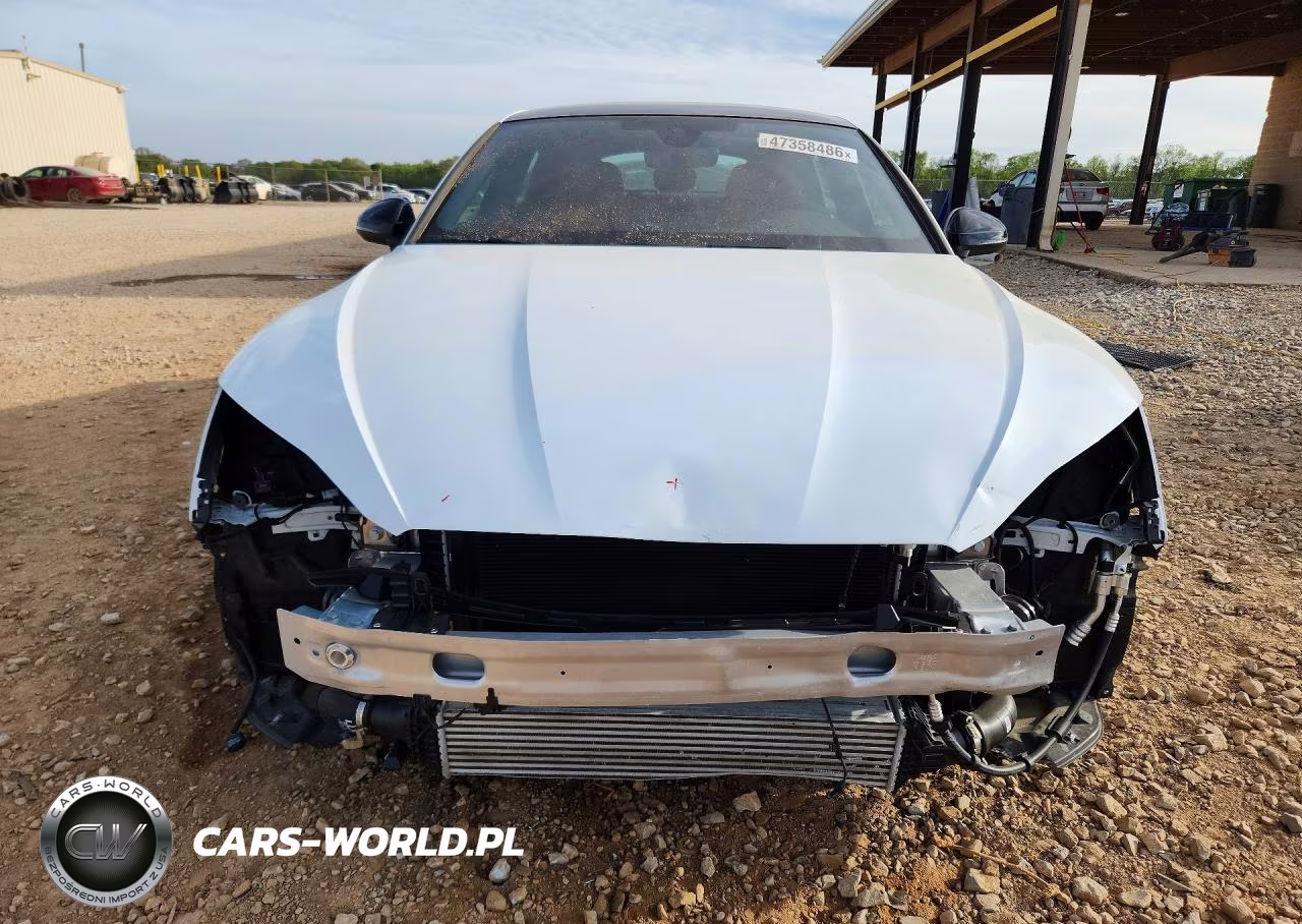 2025 Audi S5 Premium Plus VIN:WAUC4CF54SA008652 - 5