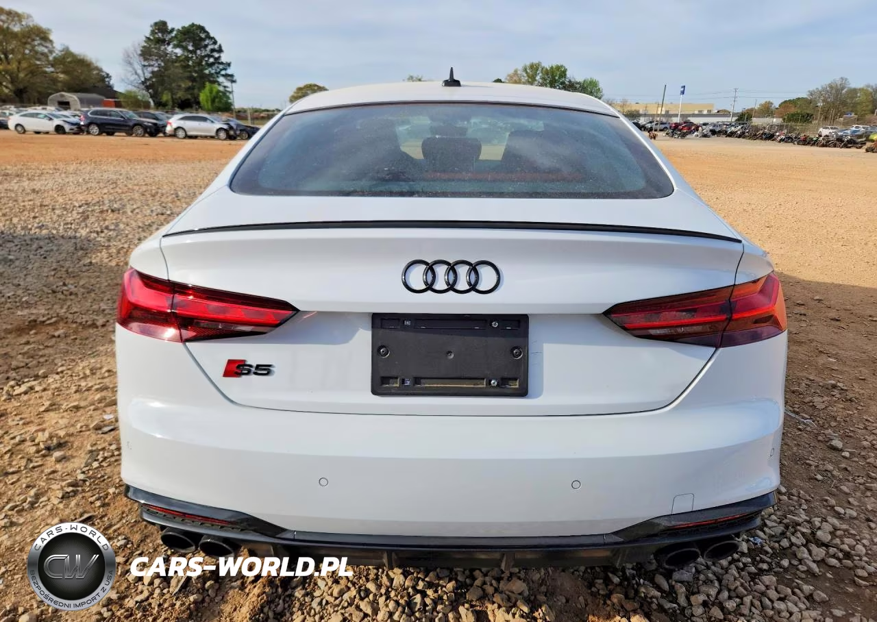 2025 Audi S5 Premium Plus VIN:WAUC4CF54SA008652 - 6