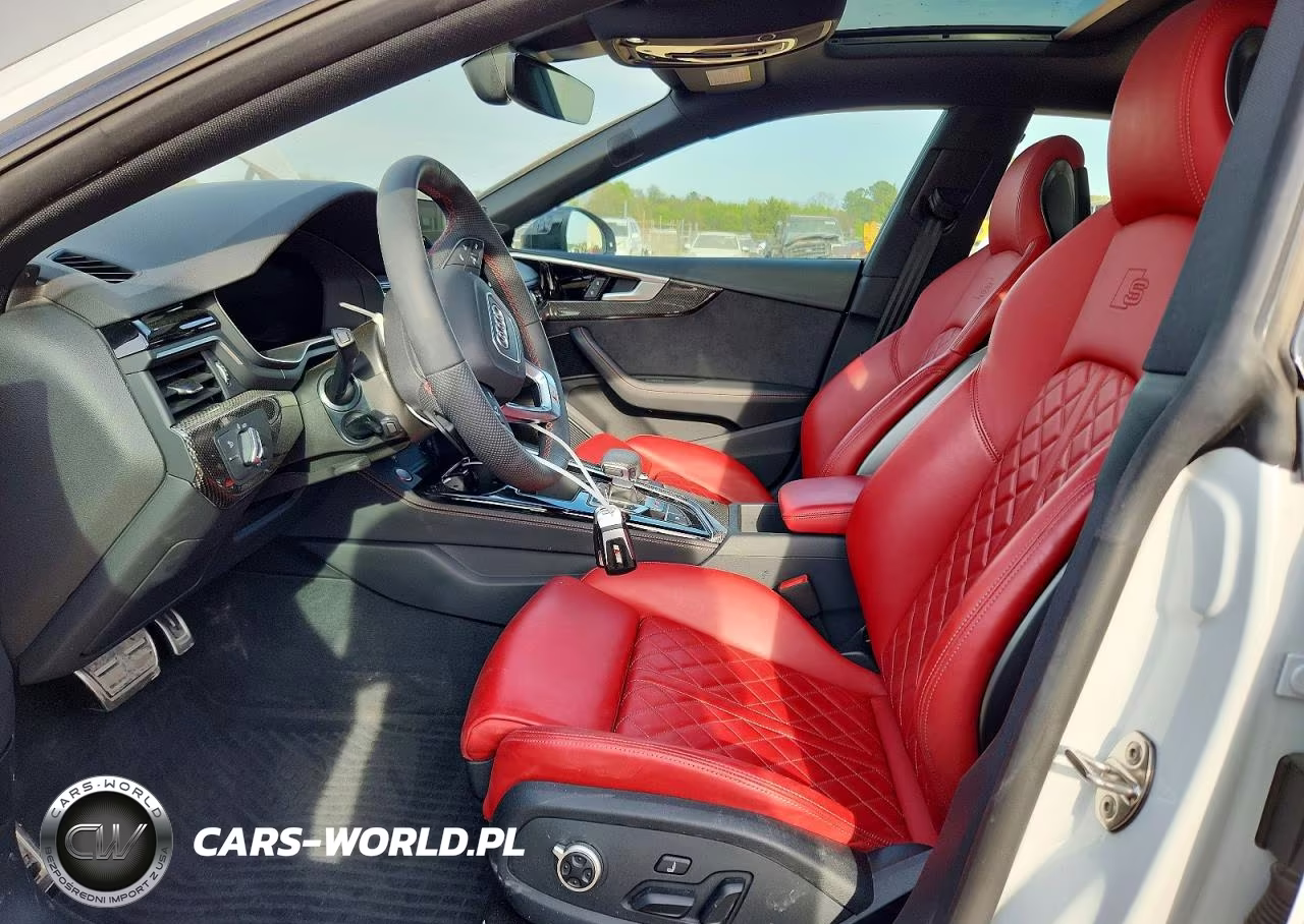2025 Audi S5 Premium Plus VIN:WAUC4CF54SA008652 - 7