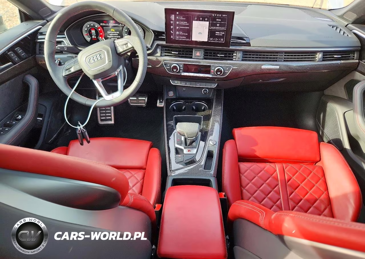2025 Audi S5 Premium Plus VIN:WAUC4CF54SA008652 - 8