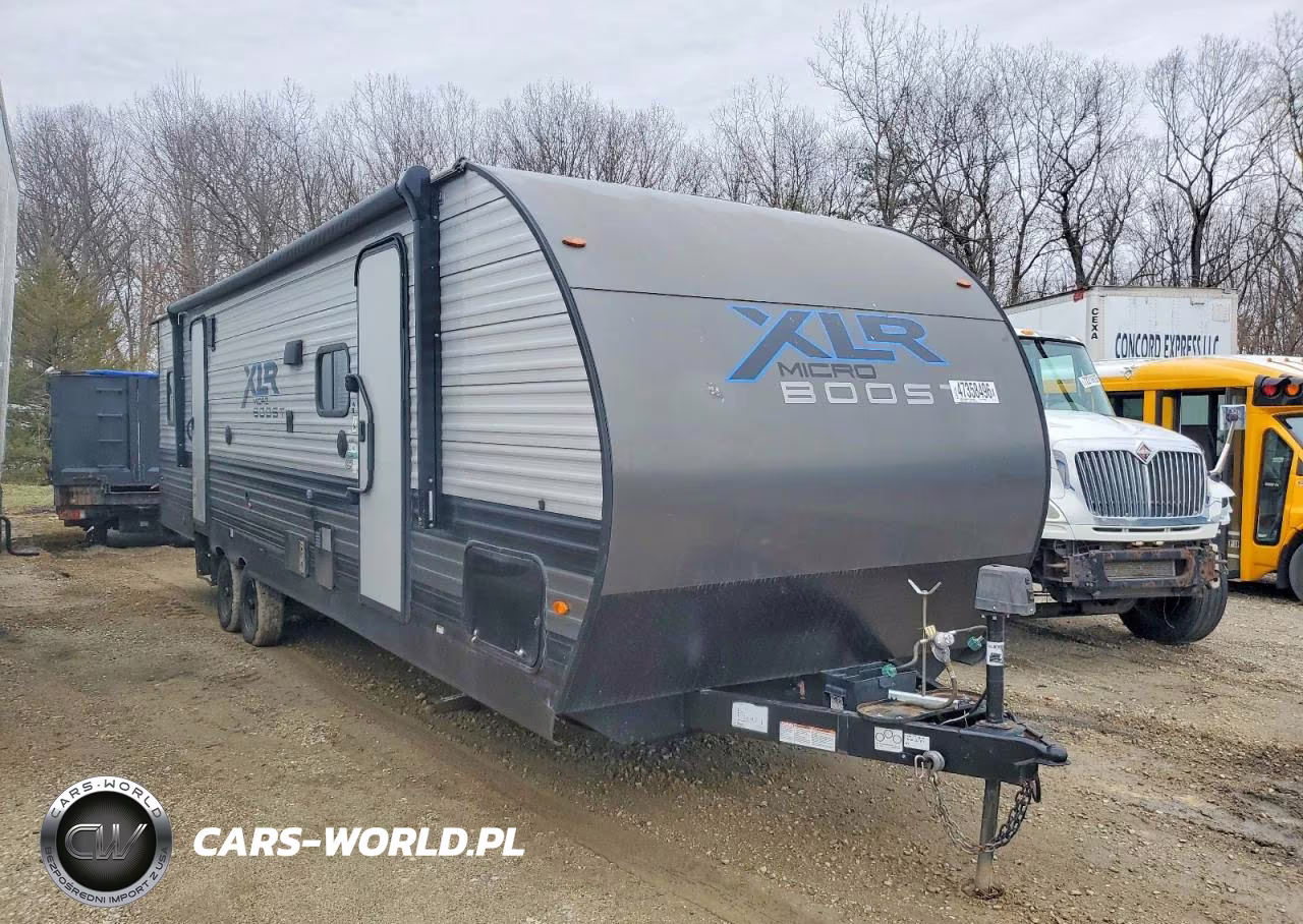 2021 Forest River Xlr Toy Hauler