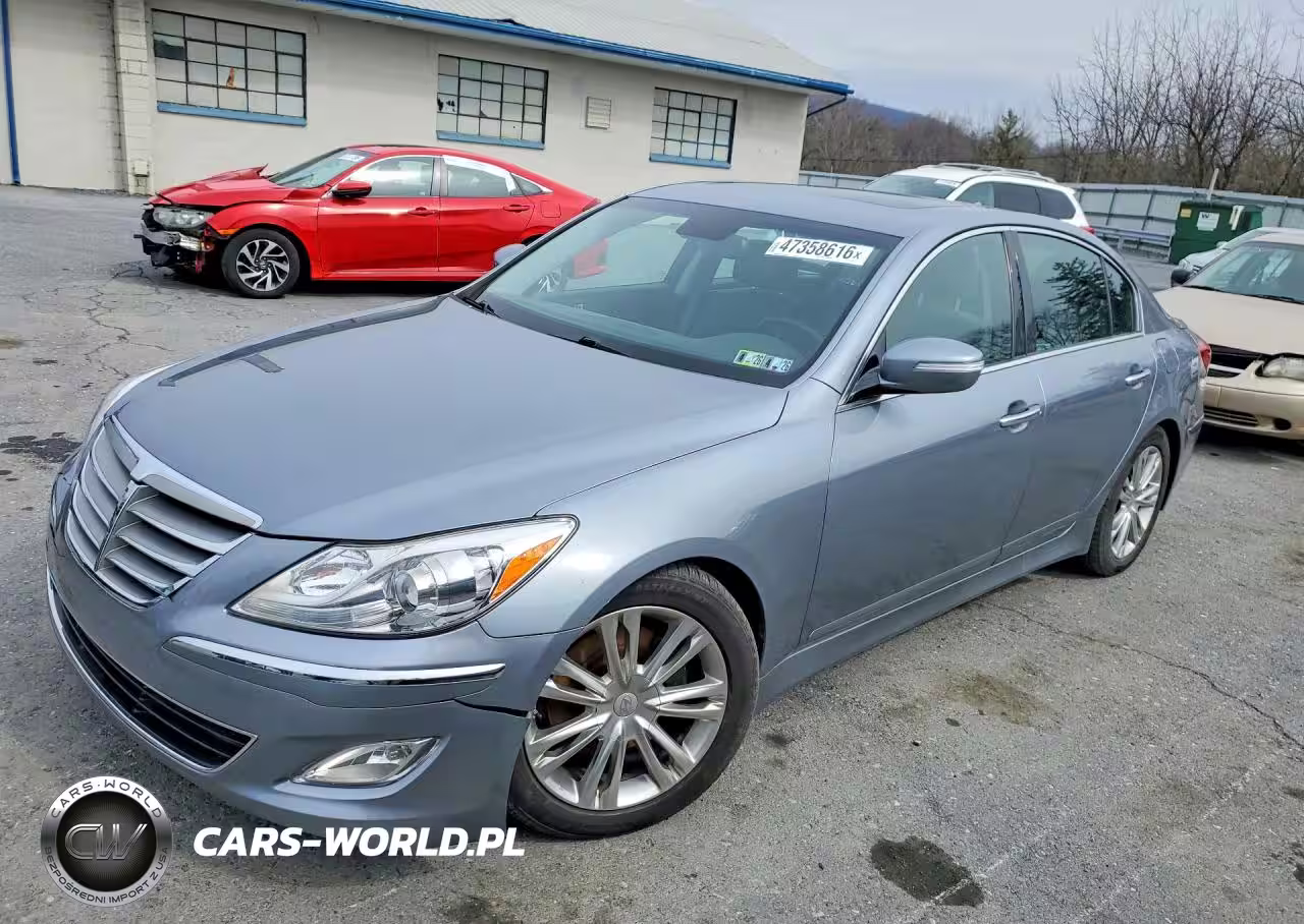 2014 Hyundai Genesis 3.8L