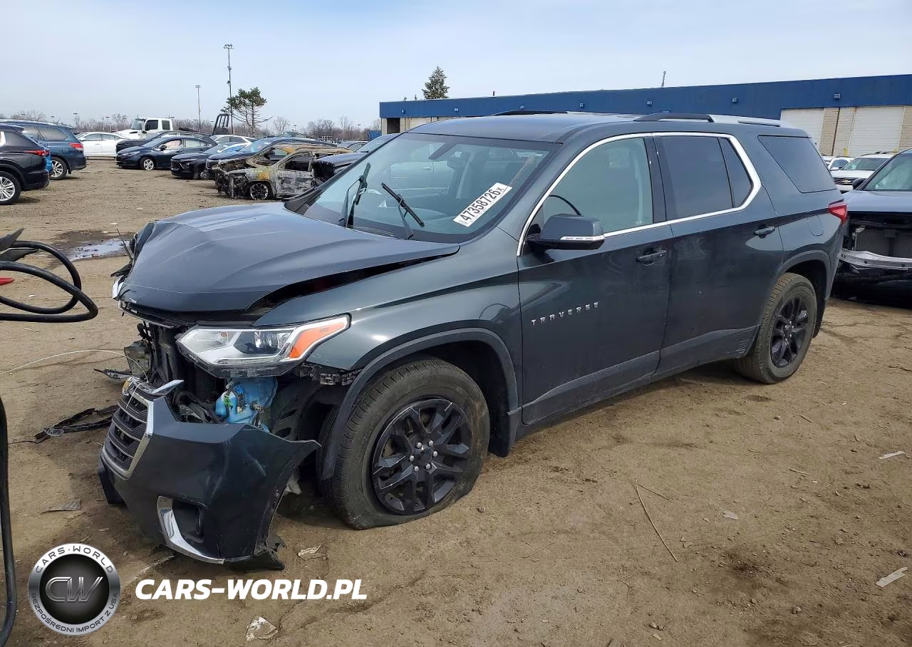 2018 Chevrolet Traverse Lt – zdjęcie 1 z 13