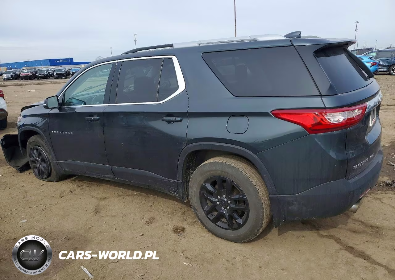 2018 Chevrolet Traverse Lt VIN:1GNEVGKWXJJ175389 - 2