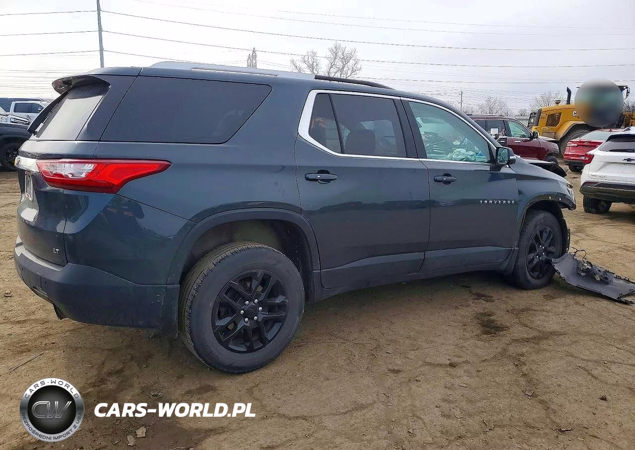 2018 Chevrolet Traverse Lt VIN:1GNEVGKWXJJ175389 - 3