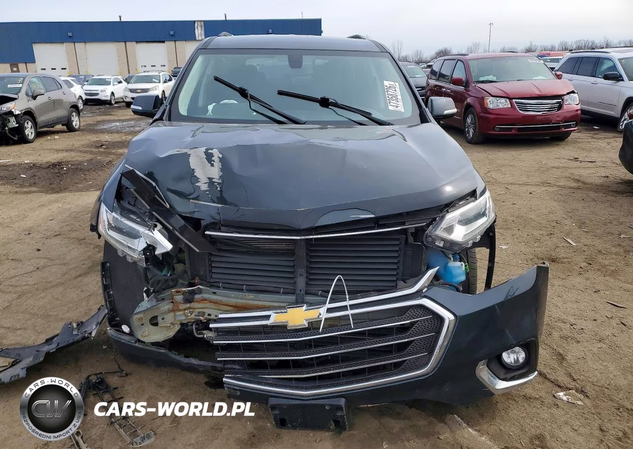 2018 Chevrolet Traverse Lt VIN:1GNEVGKWXJJ175389 - 5