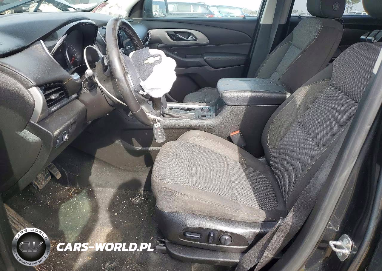 2018 Chevrolet Traverse Lt VIN:1GNEVGKWXJJ175389 - 7