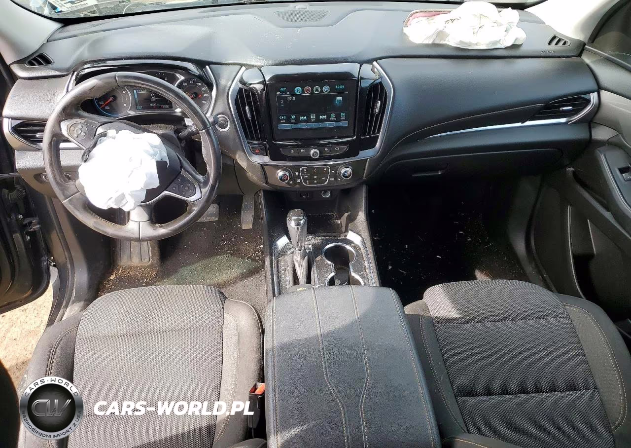 2018 Chevrolet Traverse Lt VIN:1GNEVGKWXJJ175389 - 8