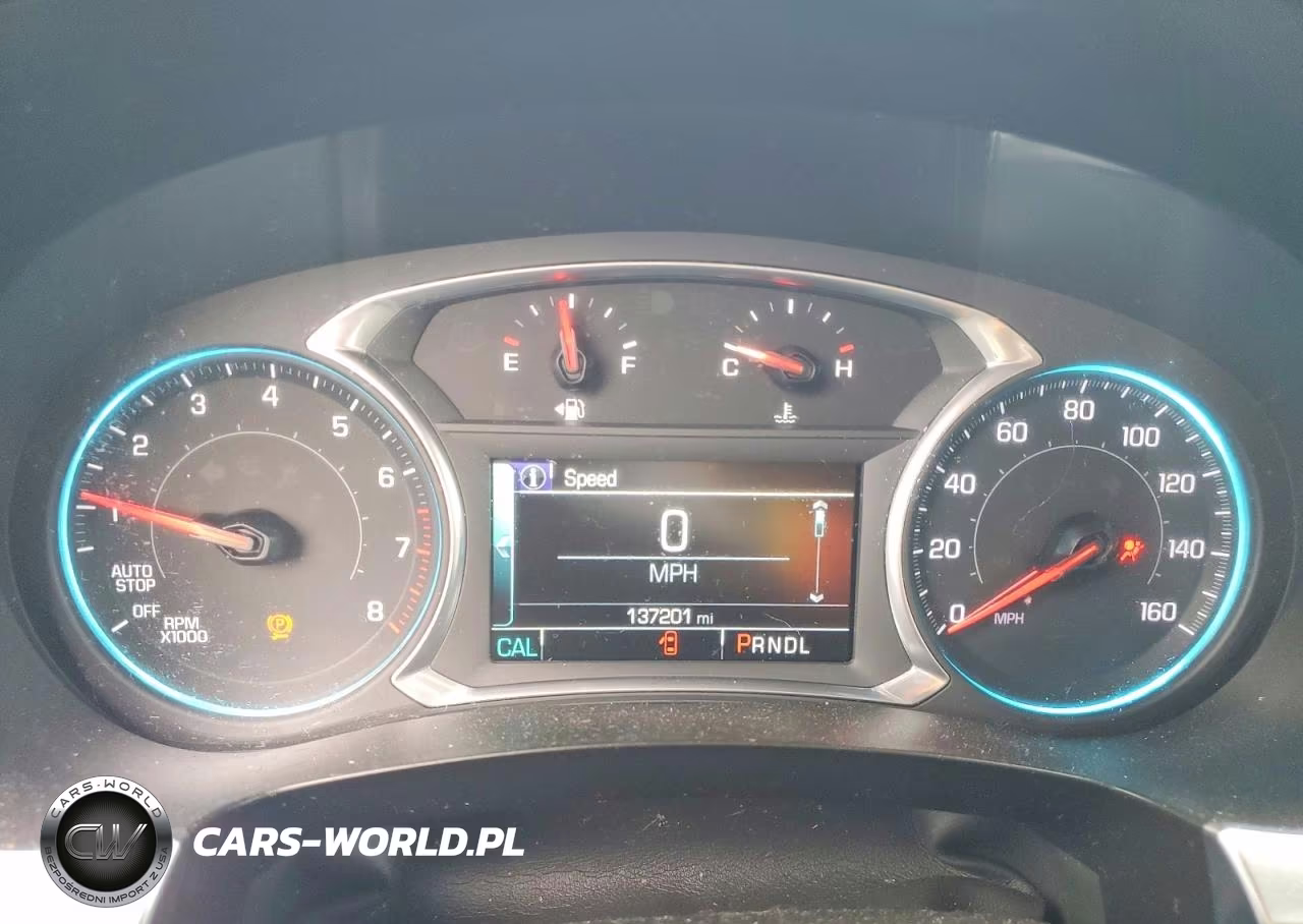 2018 Chevrolet Traverse Lt VIN:1GNEVGKWXJJ175389 - 9