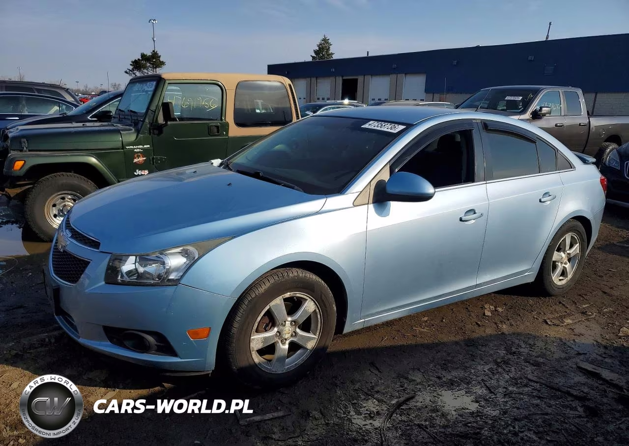 2012 Chevrolet Cruze Lt – zdjęcie 1 z 12