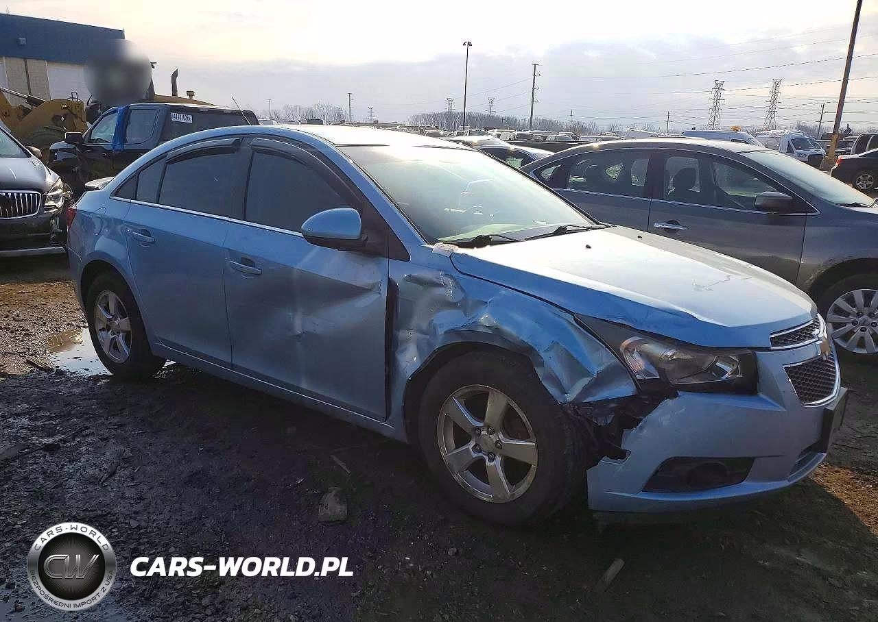 2012 Chevrolet Cruze Lt VIN:1G1PF5SC0C7121083 - 4