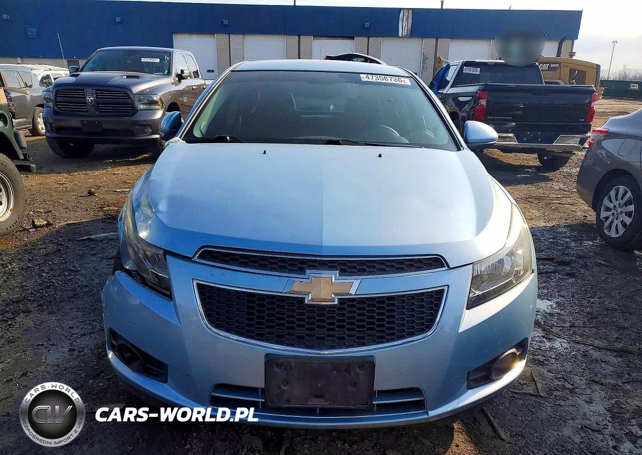 2012 Chevrolet Cruze Lt VIN:1G1PF5SC0C7121083 - 5