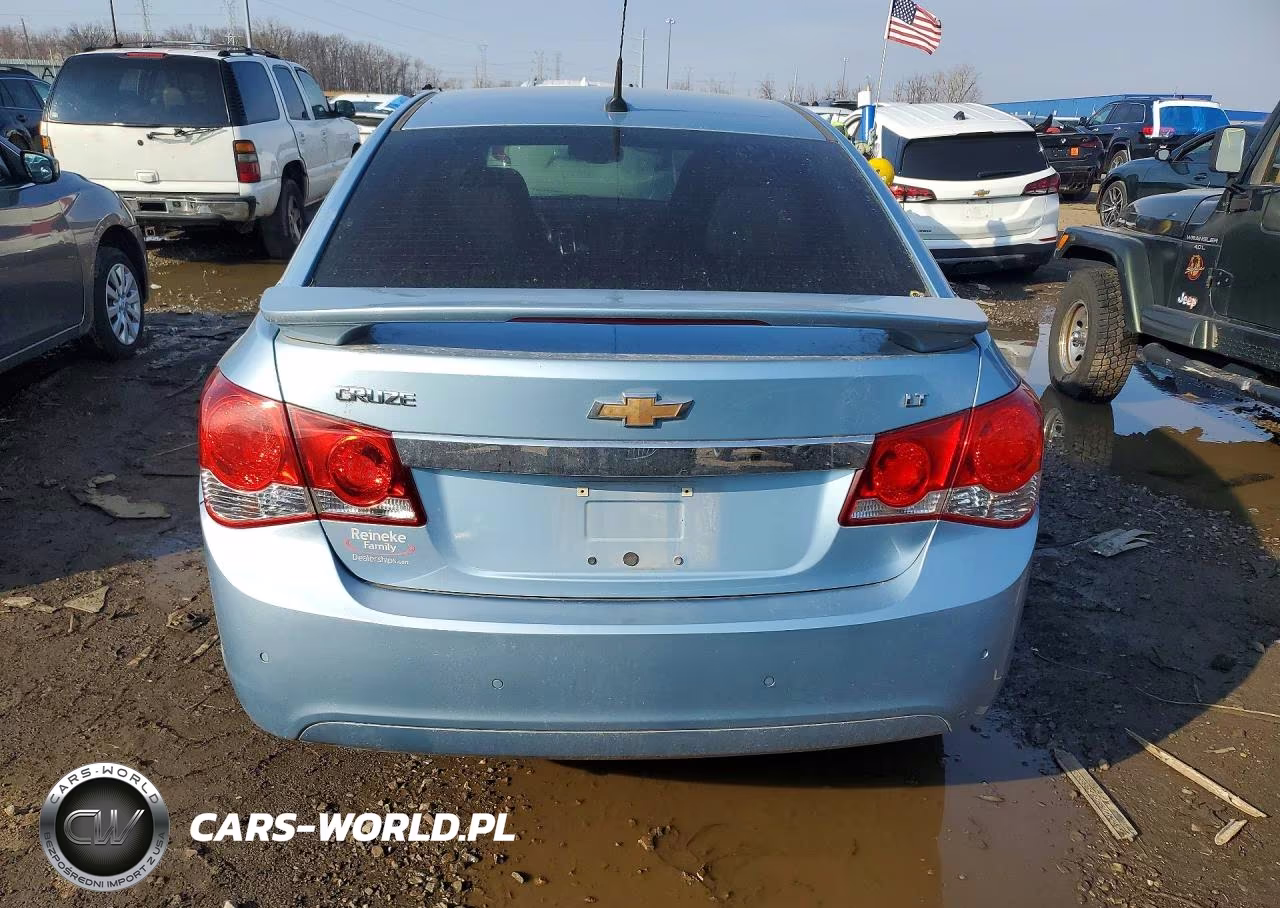 2012 Chevrolet Cruze Lt VIN:1G1PF5SC0C7121083 - 6