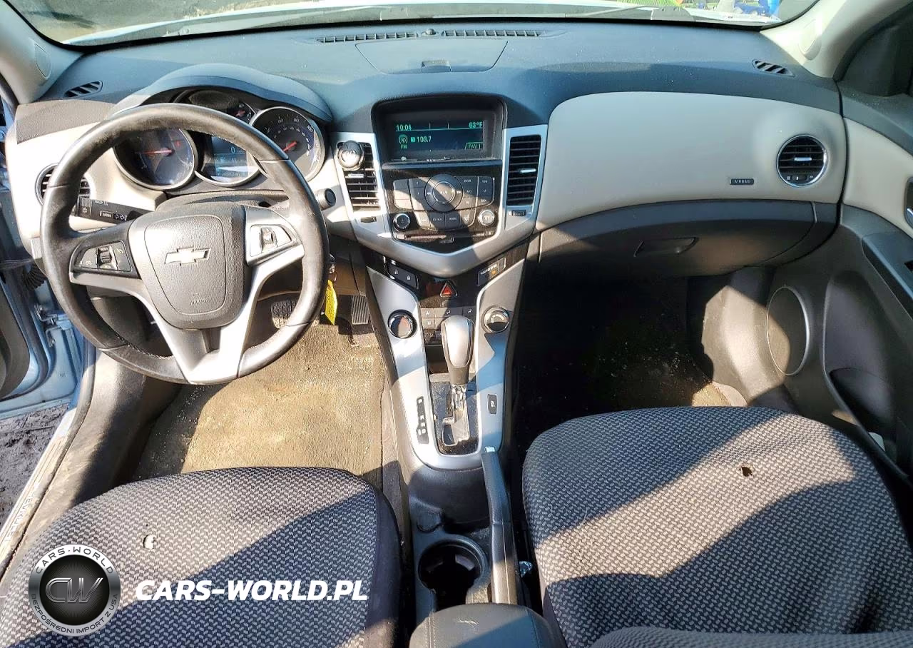 2012 Chevrolet Cruze Lt VIN:1G1PF5SC0C7121083 - 8
