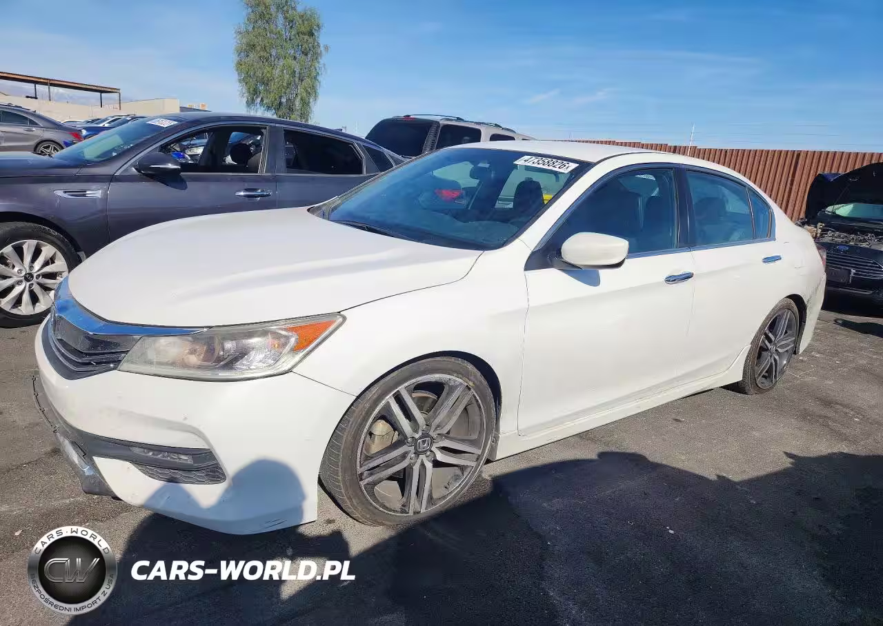 2016 Honda Accord Sport