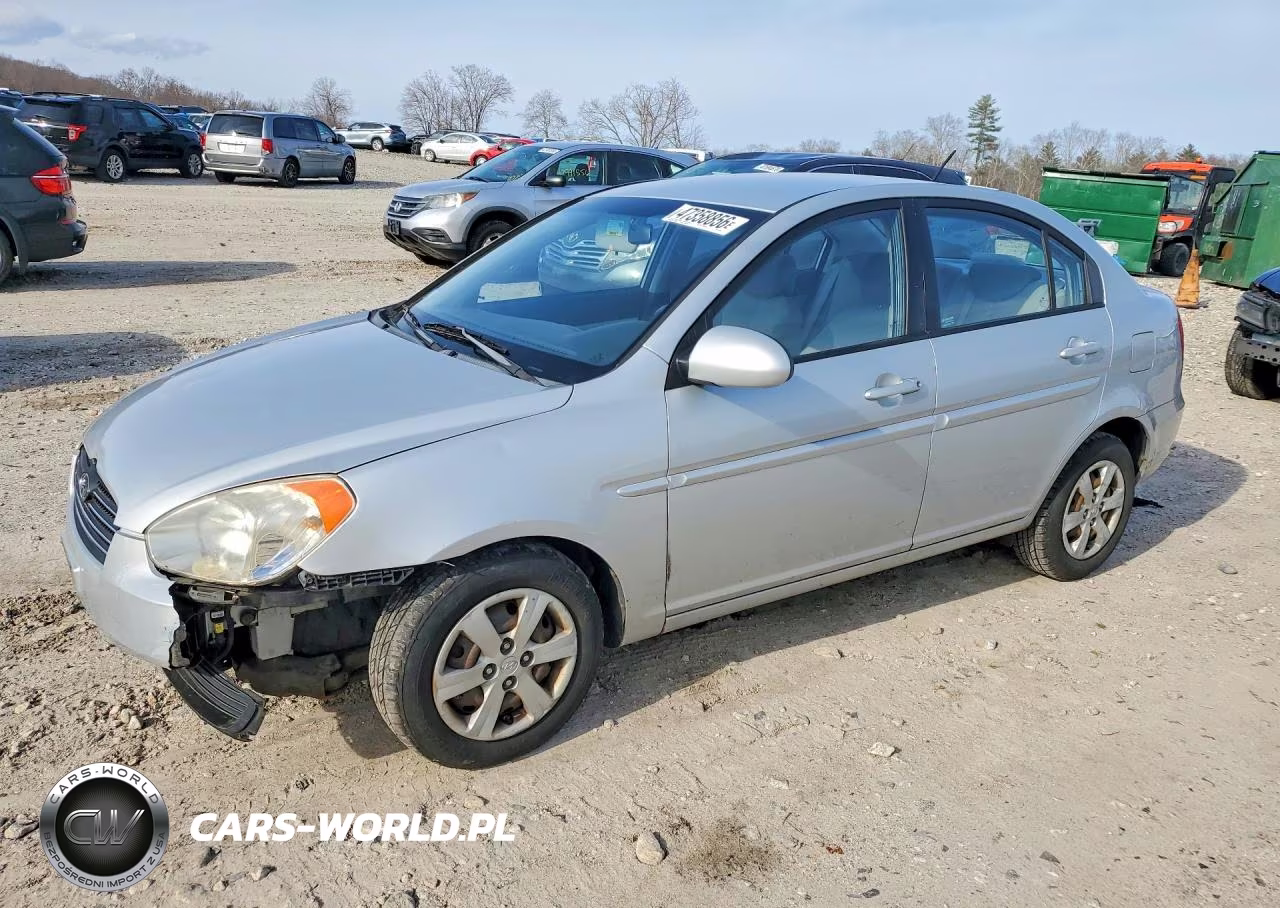 2008 Hyundai Accent Gls