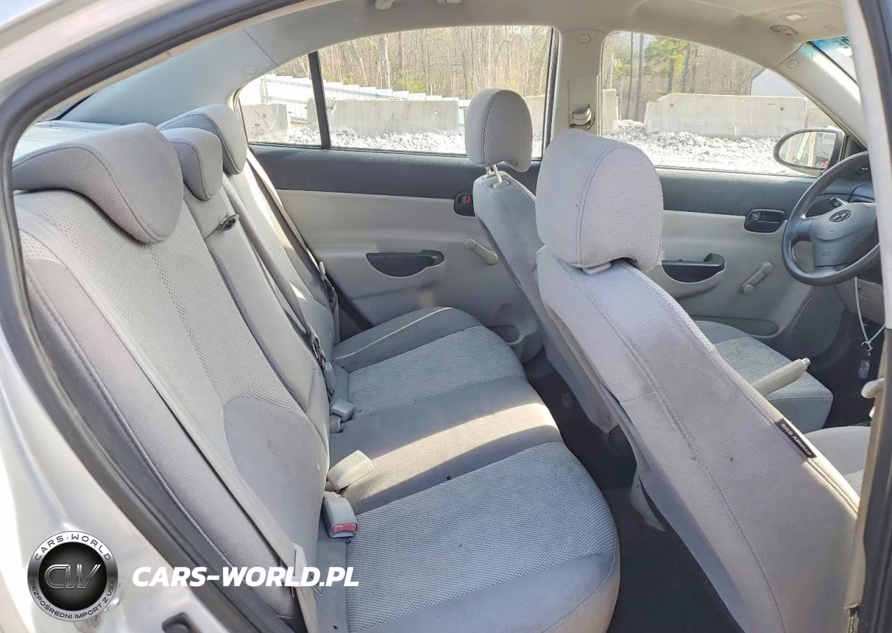 2008 Hyundai Accent Gls VIN:KMHCN46C78U249242 - 10