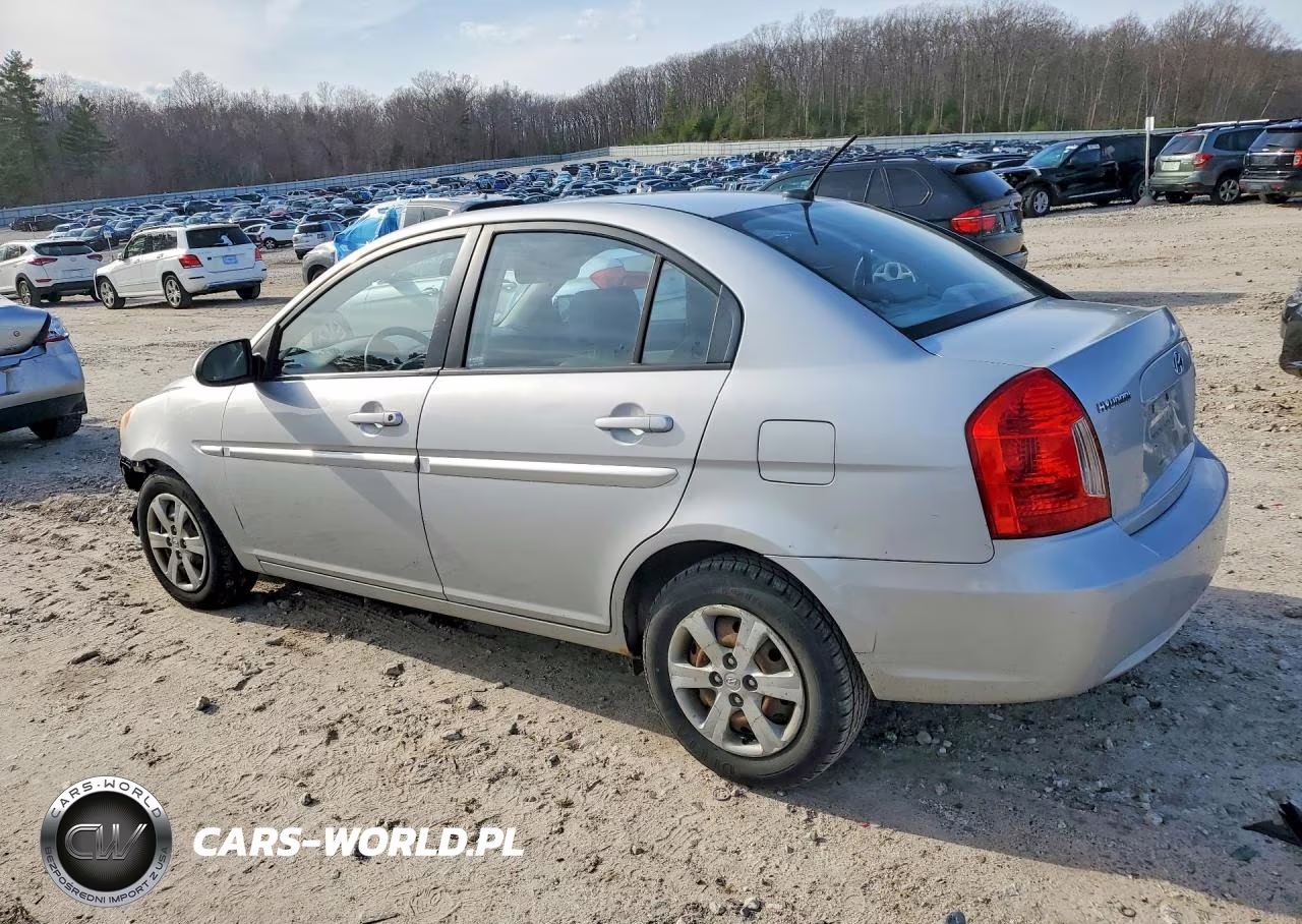 2008 Hyundai Accent Gls VIN:KMHCN46C78U249242 - 2