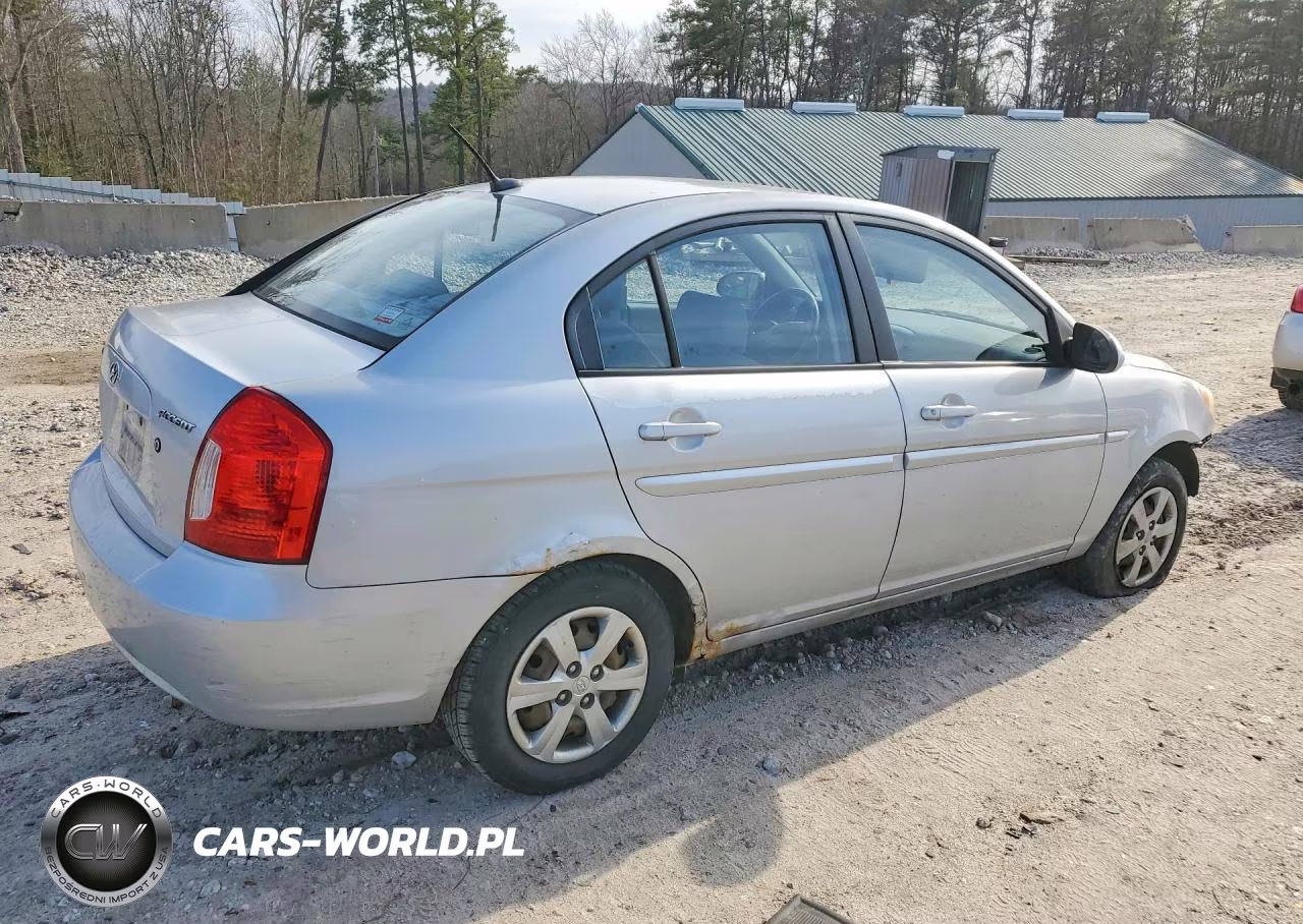 2008 Hyundai Accent Gls VIN:KMHCN46C78U249242 - 3