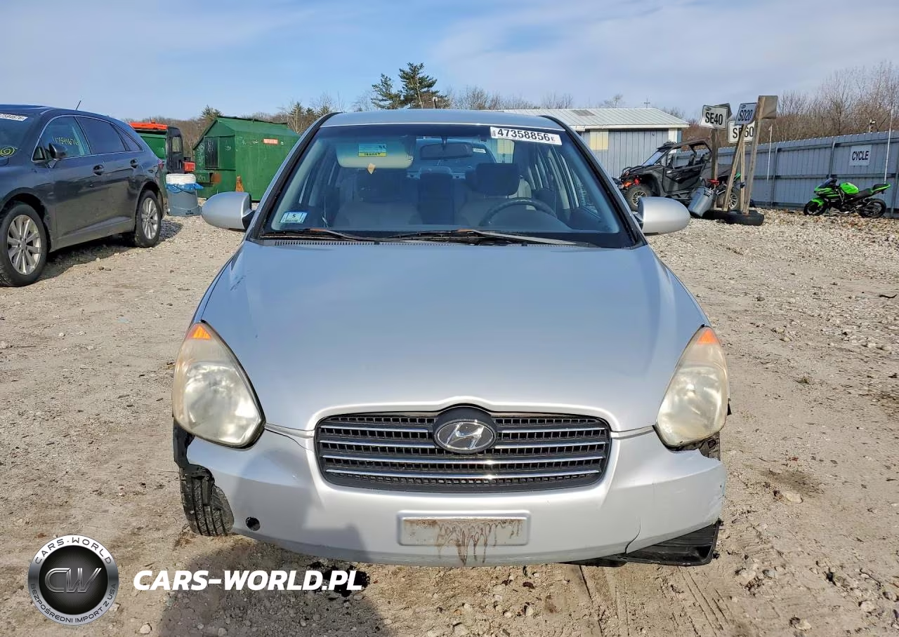 2008 Hyundai Accent Gls VIN:KMHCN46C78U249242 - 5