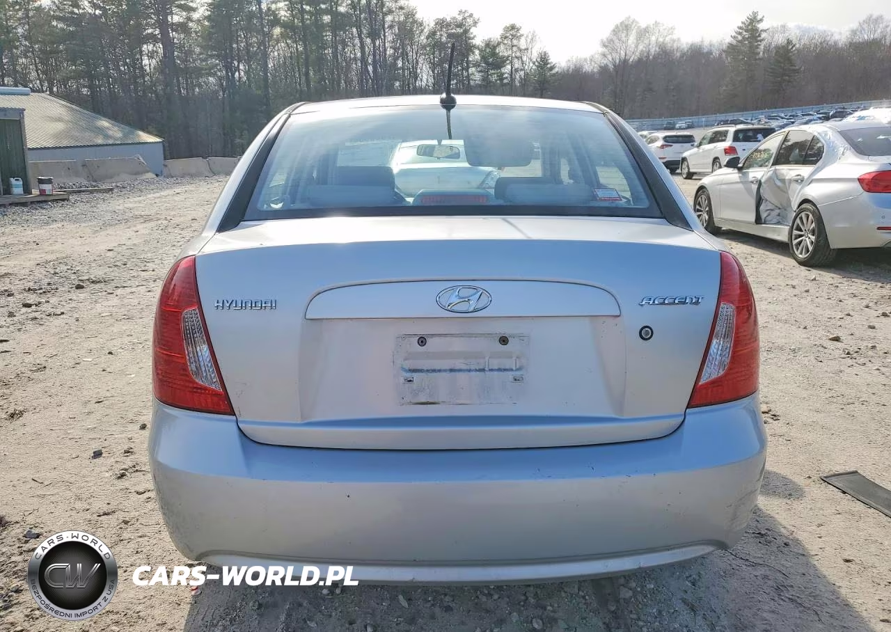 2008 Hyundai Accent Gls VIN:KMHCN46C78U249242 - 6