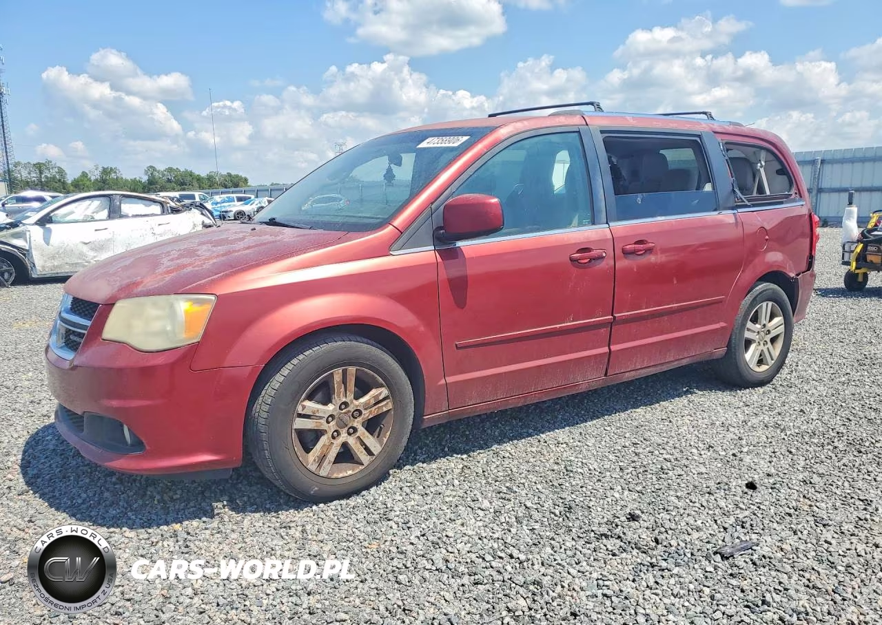 2011 Dodge Grand Caravan Crew