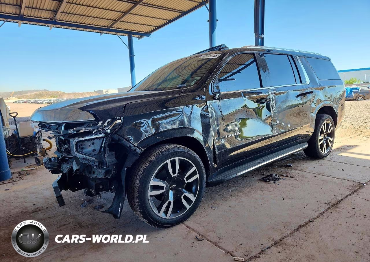 2022 Chev Suburban K1500 Lt