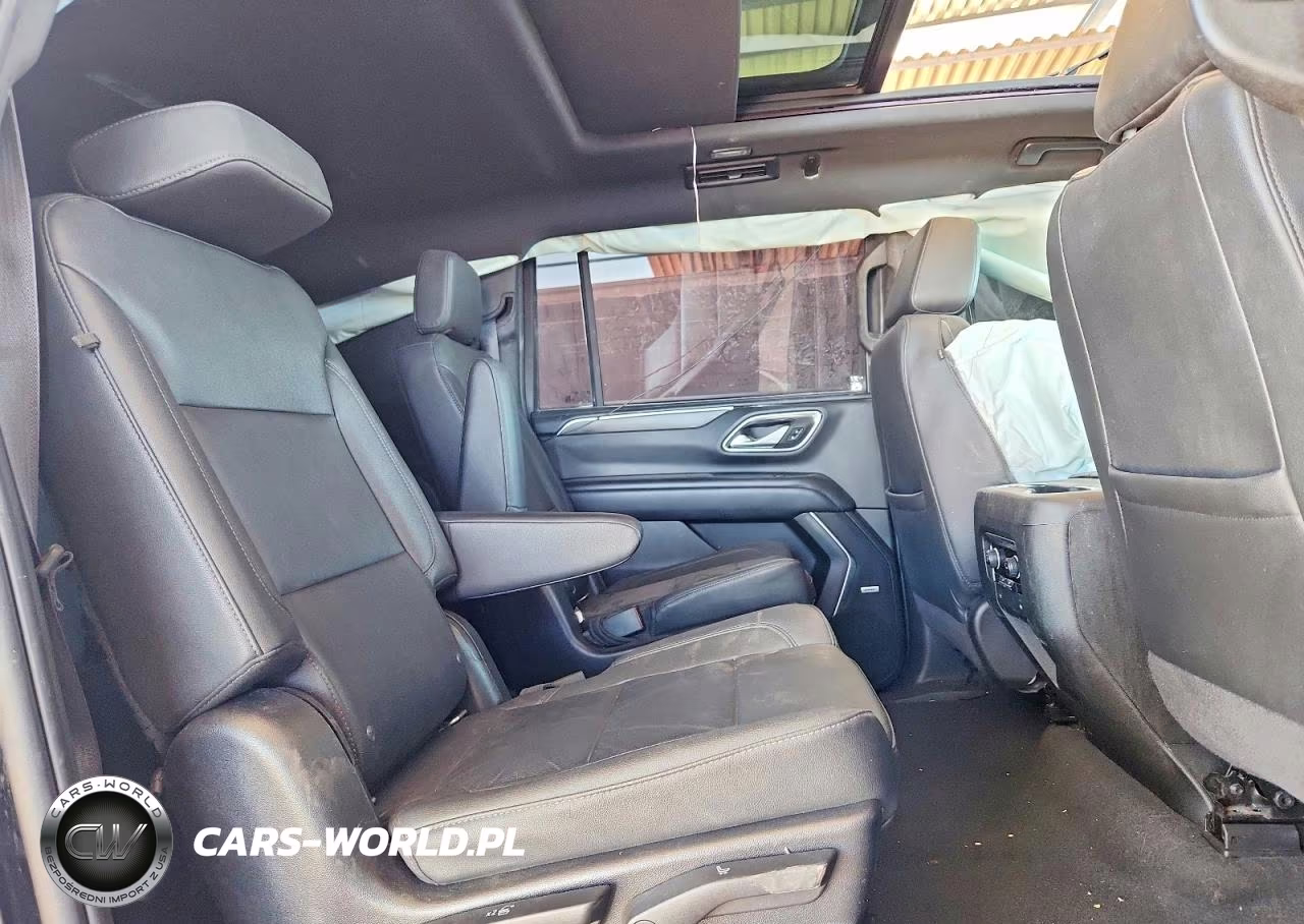 2022 Chev Suburban K1500 Lt VIN:1GNSKCKD5NR191428 - 11