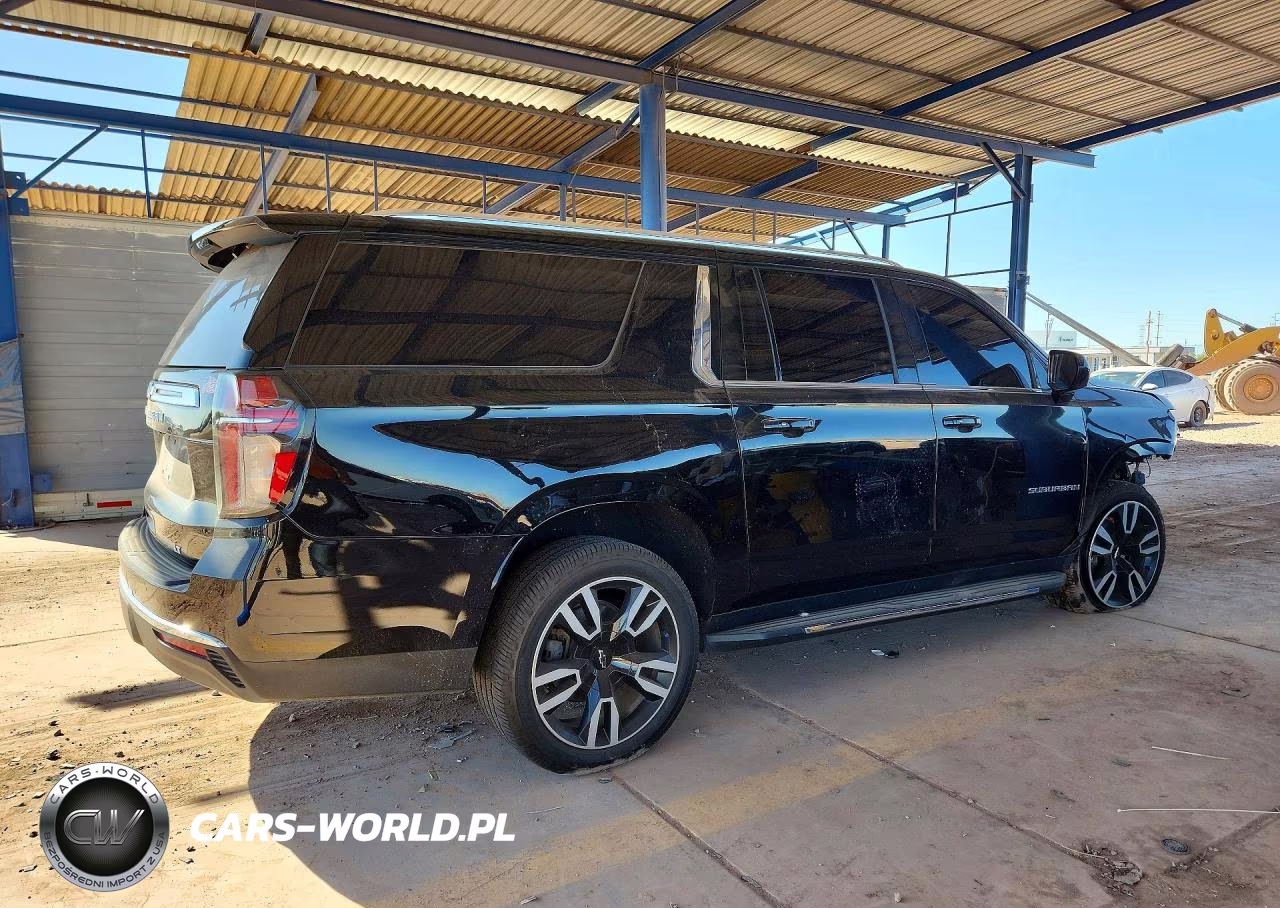 2022 Chev Suburban K1500 Lt VIN:1GNSKCKD5NR191428 - 3