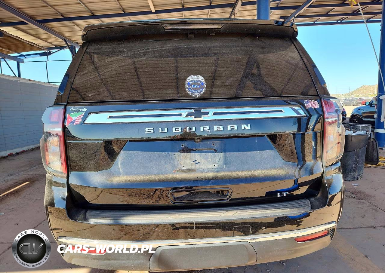 2022 Chev Suburban K1500 Lt VIN:1GNSKCKD5NR191428 - 6