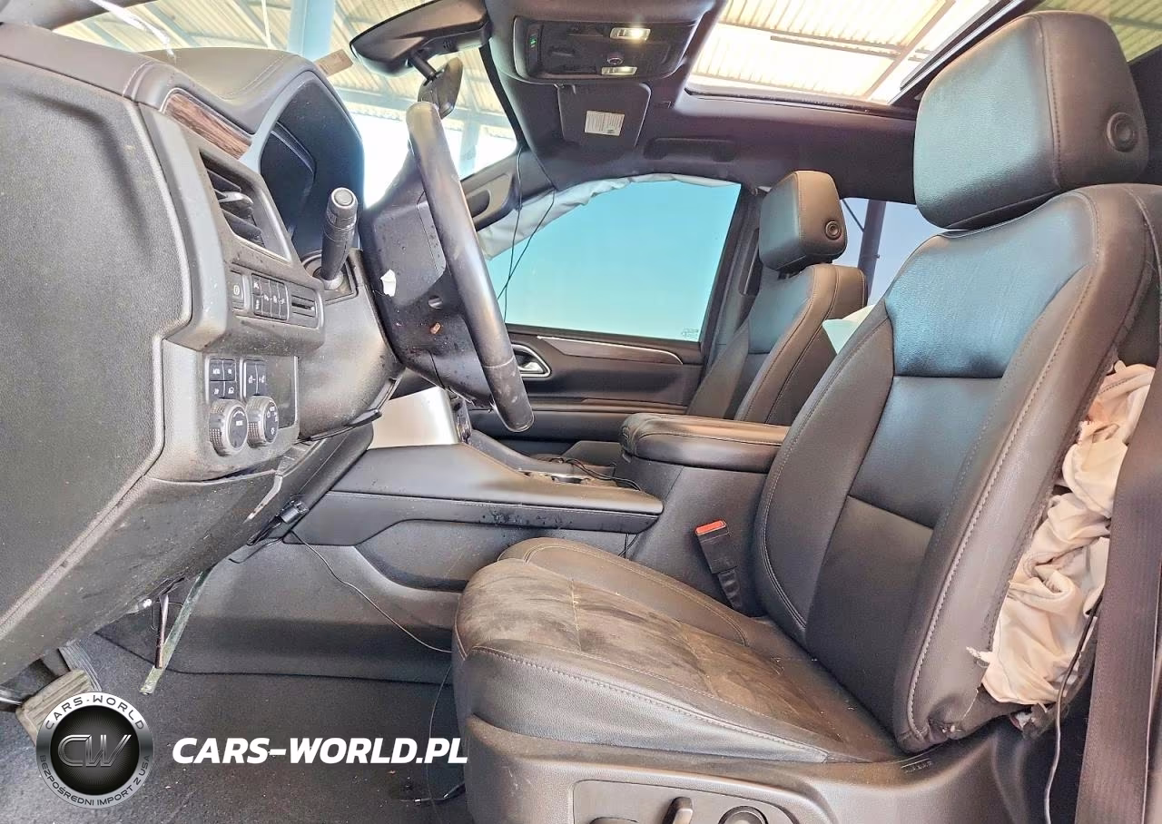 2022 Chev Suburban K1500 Lt VIN:1GNSKCKD5NR191428 - 7
