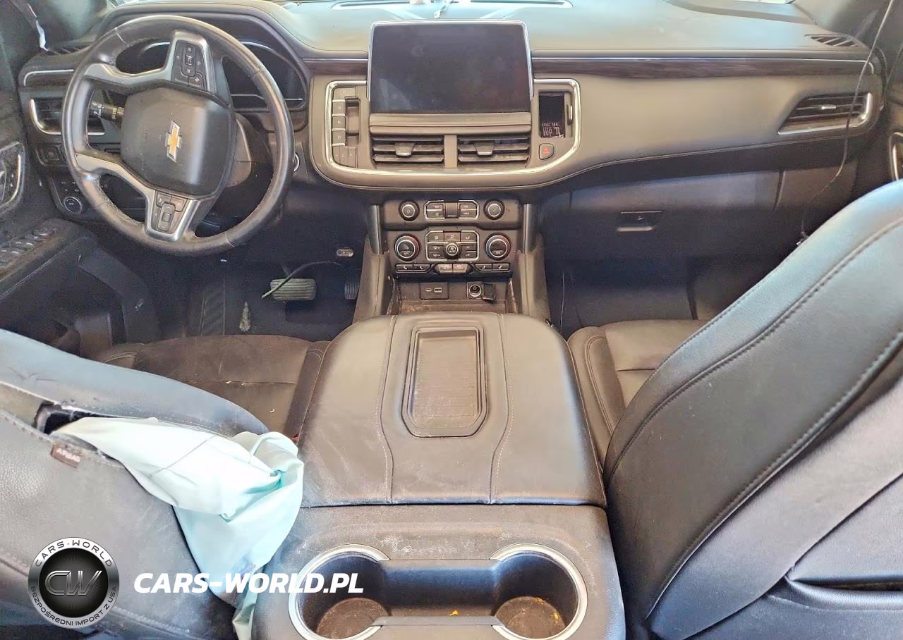 2022 Chev Suburban K1500 Lt VIN:1GNSKCKD5NR191428 - 8