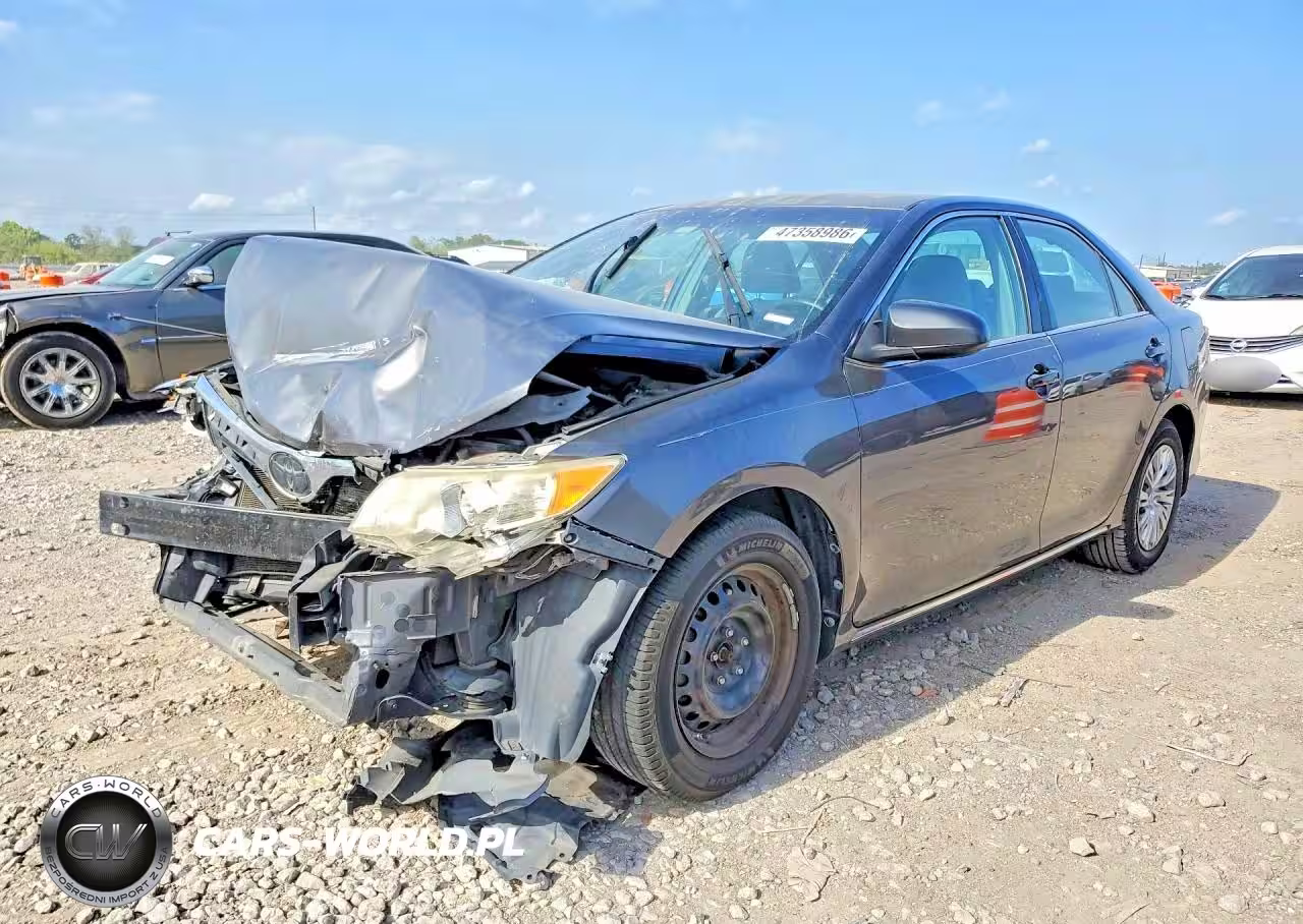 2012 Toyota Camry Le
