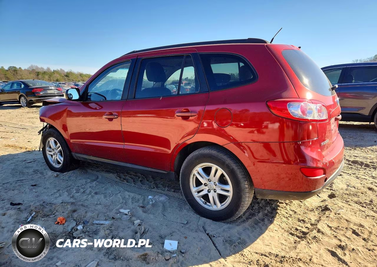 2010 Hyundai Santa Fe VIN:5NMSG3AB1AH359106 - 2