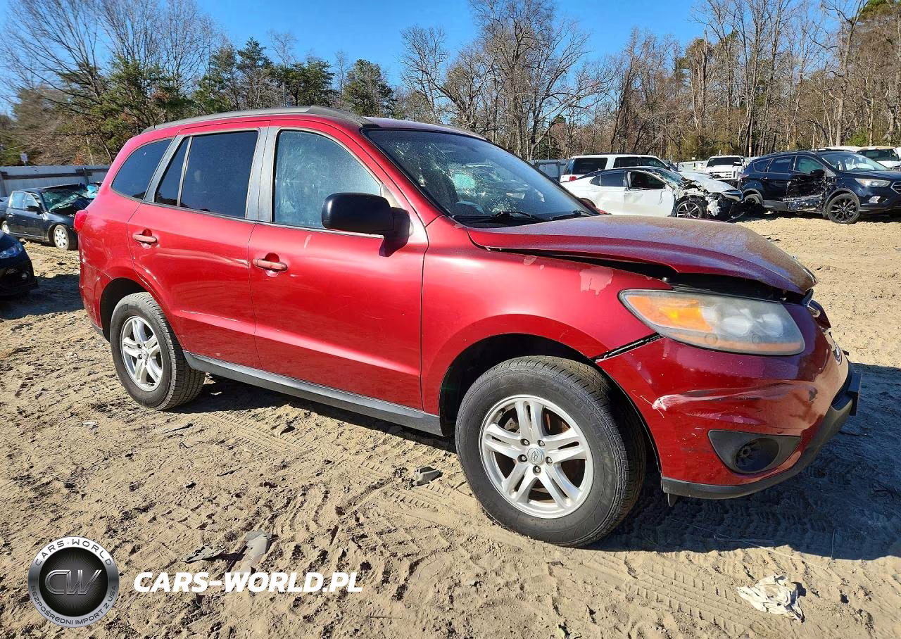 2010 Hyundai Santa Fe VIN:5NMSG3AB1AH359106 - 4