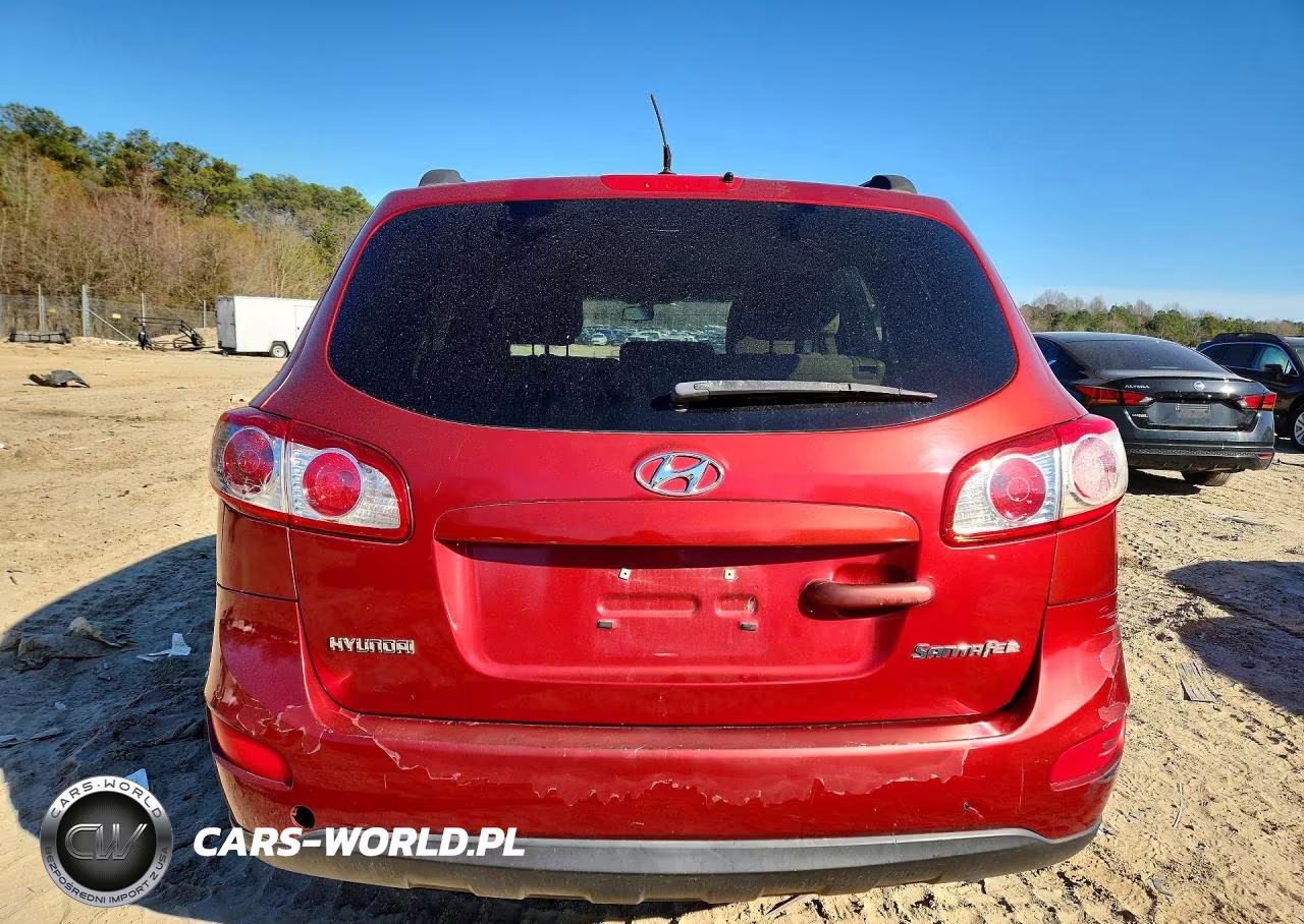 2010 Hyundai Santa Fe VIN:5NMSG3AB1AH359106 - 6