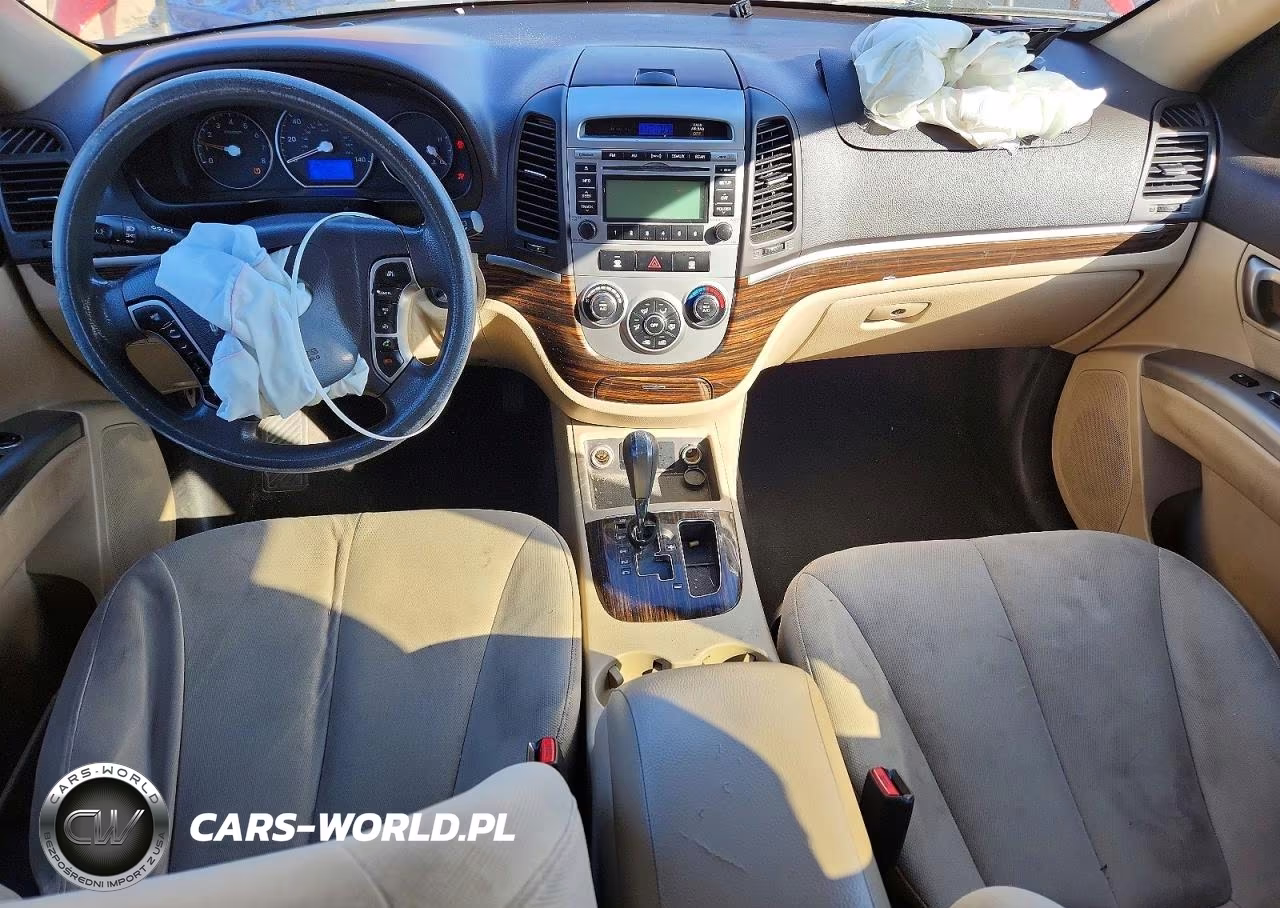 2010 Hyundai Santa Fe VIN:5NMSG3AB1AH359106 - 8