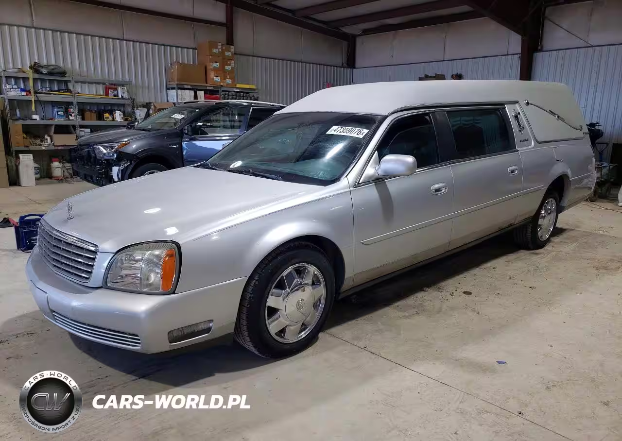 2003 Cadillac Commercial Chassis