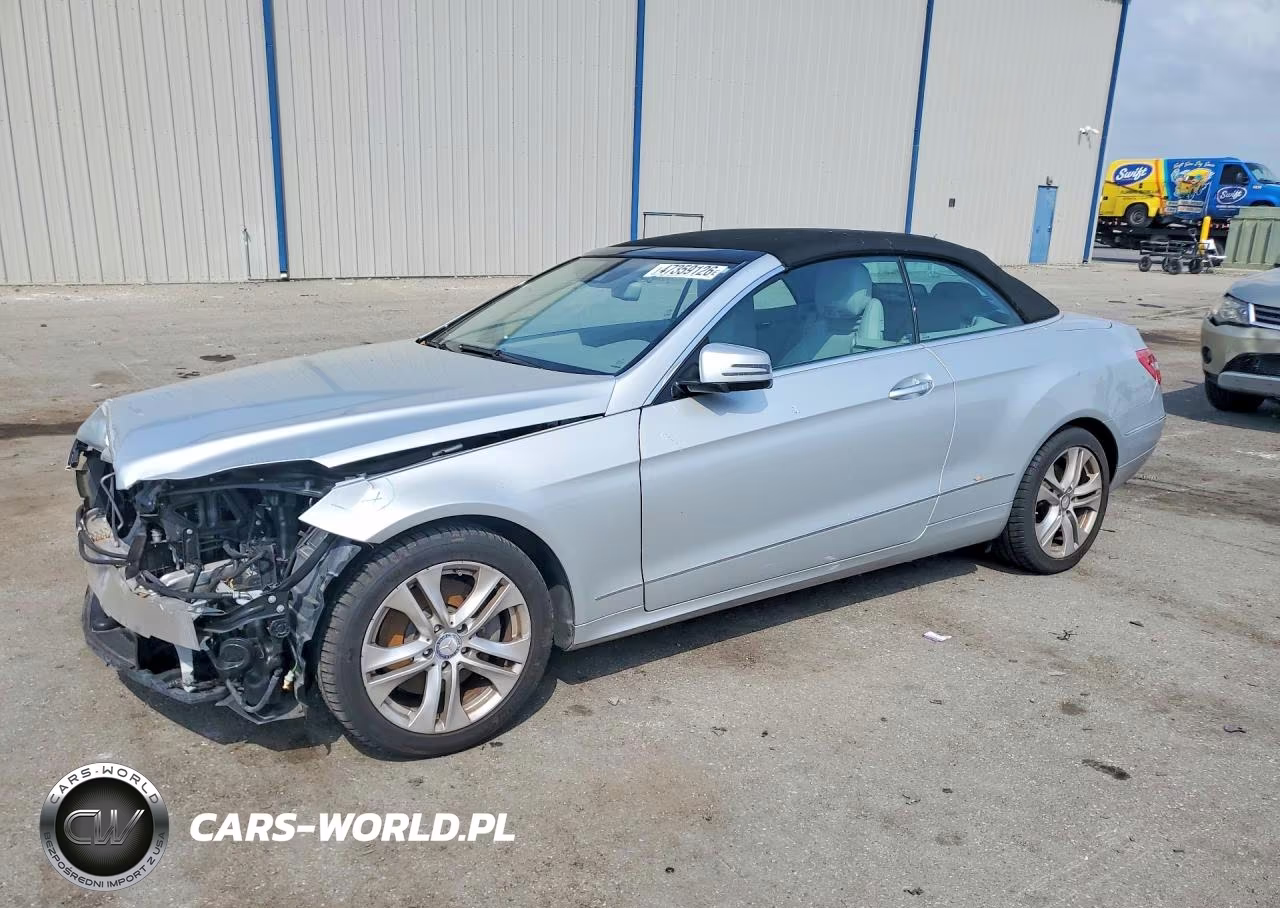 2011 Mercedes-Benz E 350 – zdjęcie 1 z 13