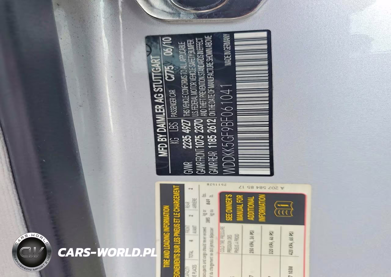 2011 Mercedes-Benz E 350 VIN:WDDKK5GF9BF061041 - 13