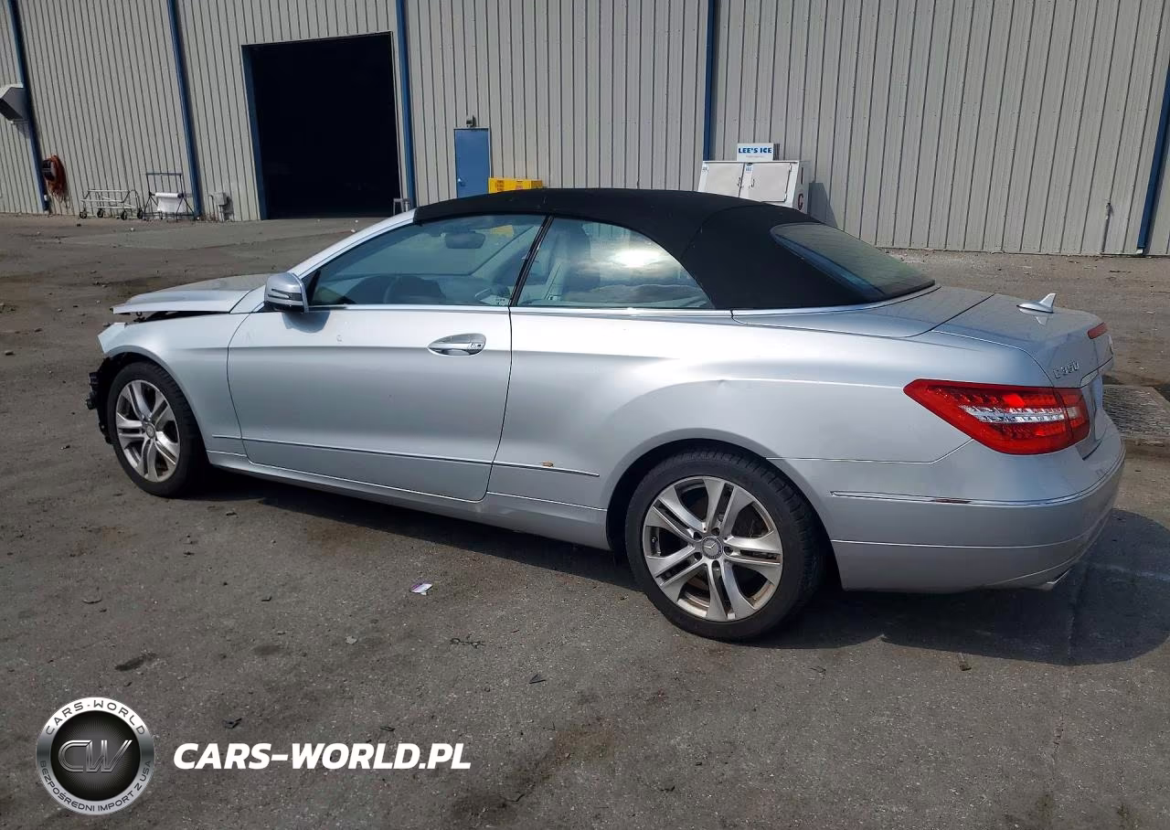 2011 Mercedes-Benz E 350 VIN:WDDKK5GF9BF061041 - 2