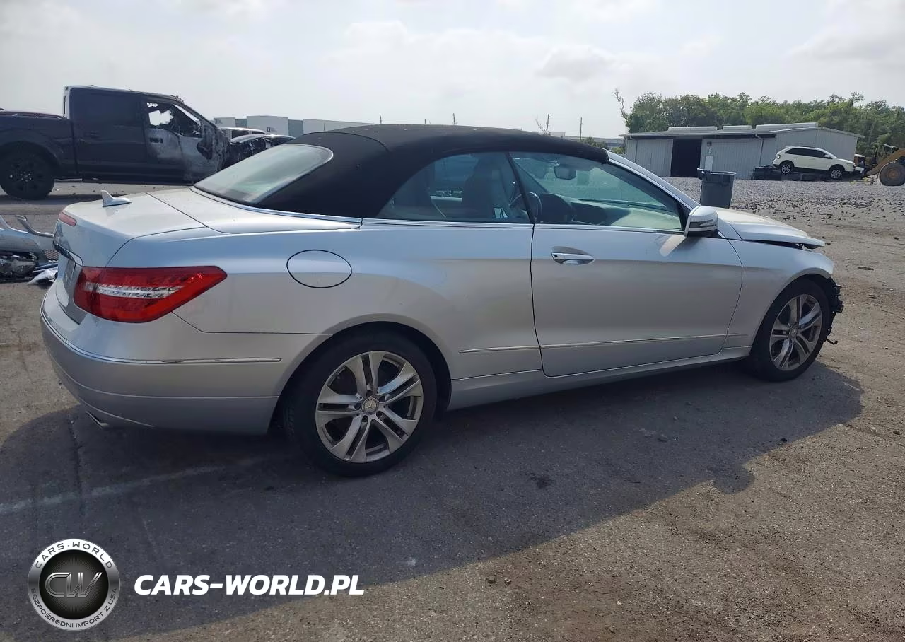 2011 Mercedes-Benz E 350 VIN:WDDKK5GF9BF061041 - 3