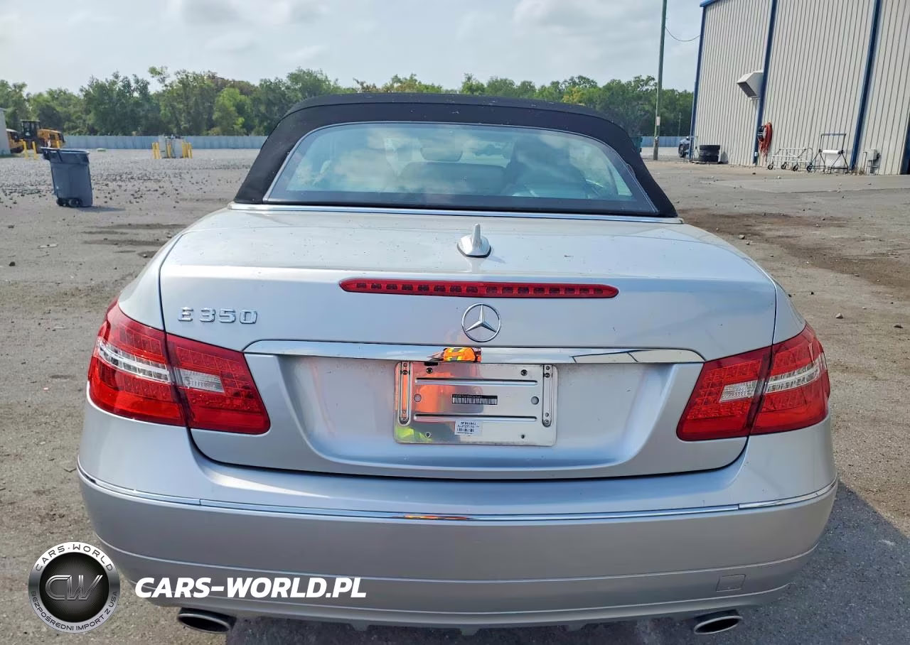 2011 Mercedes-Benz E 350 VIN:WDDKK5GF9BF061041 - 6
