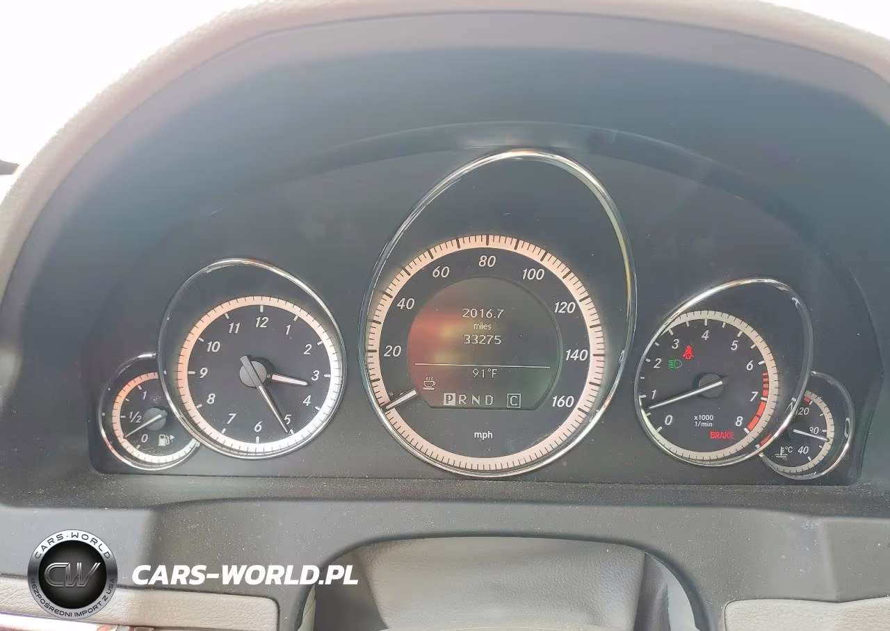 2011 Mercedes-Benz E 350 VIN:WDDKK5GF9BF061041 - 9