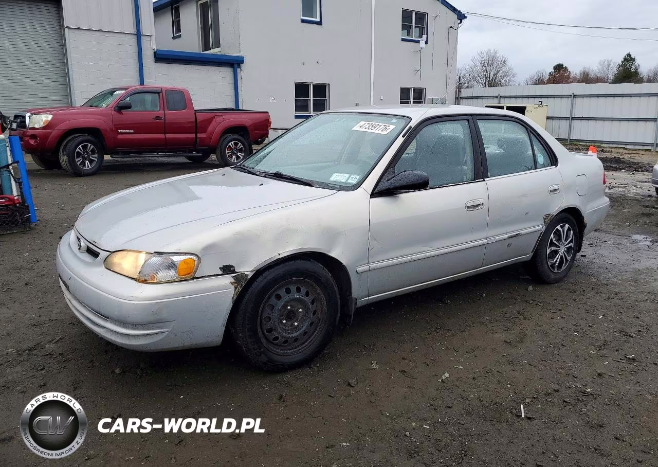 2000 Toyota Corolla Ve