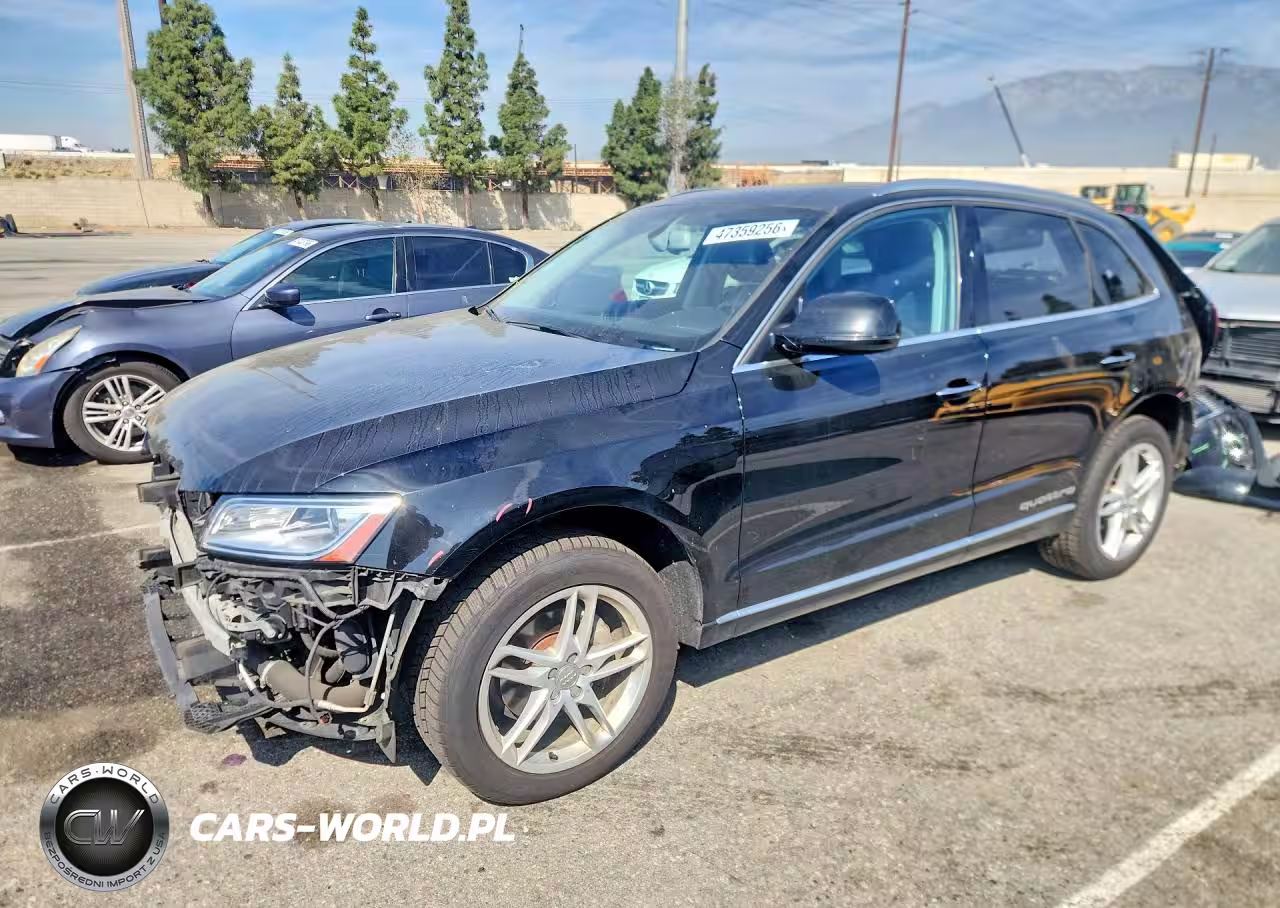 2016 Audi Q5 Premium Plus