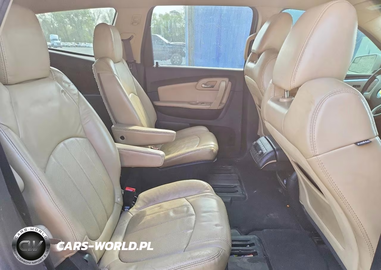2011 Chevrolet Traverse Ltz VIN:1GNKVLED2BJ197202 - 11