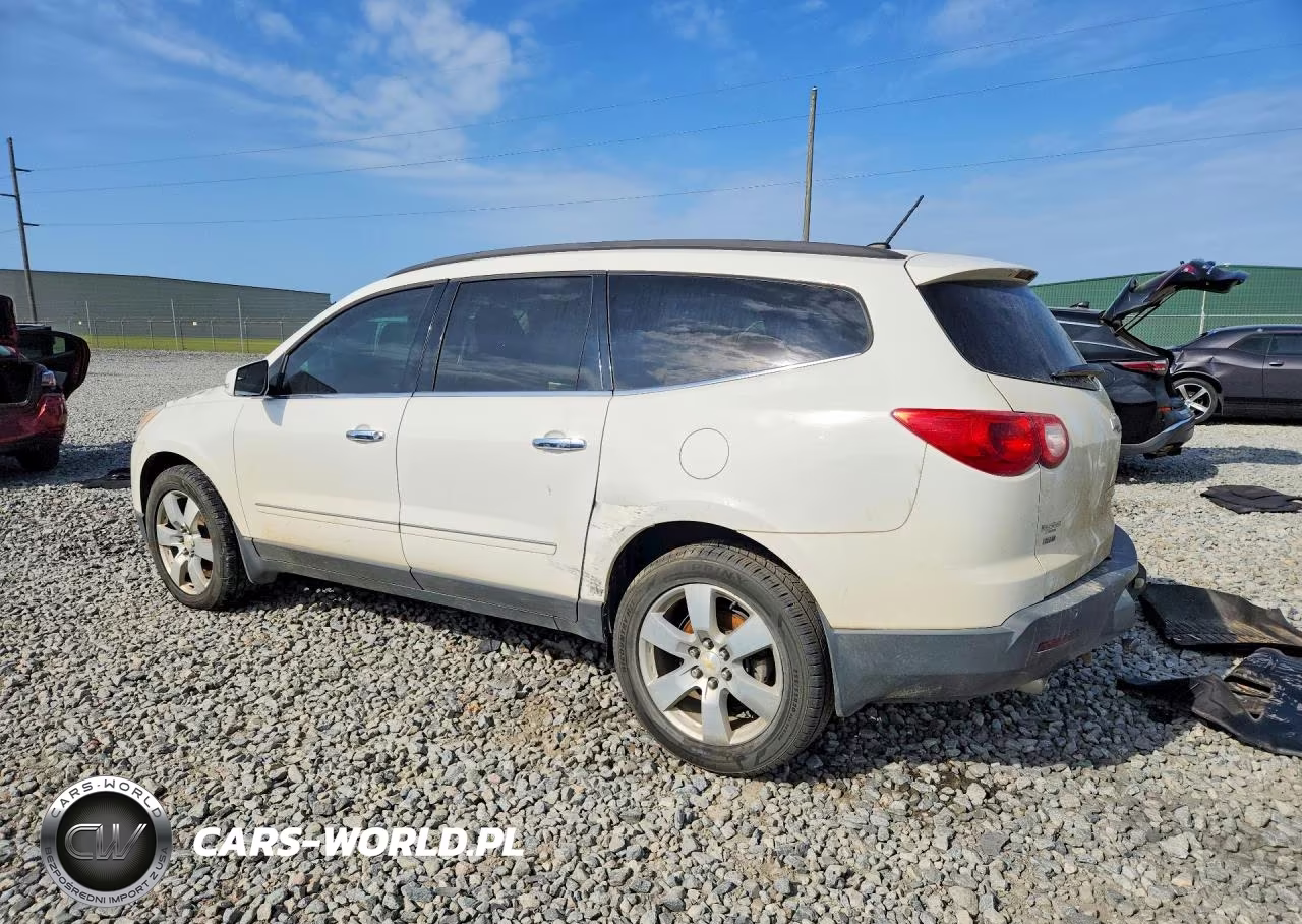 2011 Chevrolet Traverse Ltz VIN:1GNKVLED2BJ197202 - 2